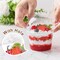 50 Pack 9 OZ Clear Plastic Cups with Dome Lids, Dessert Cups Parfait Cups Party Serving Cups for Yogurt, Fruit, Pudding and Ice Cream